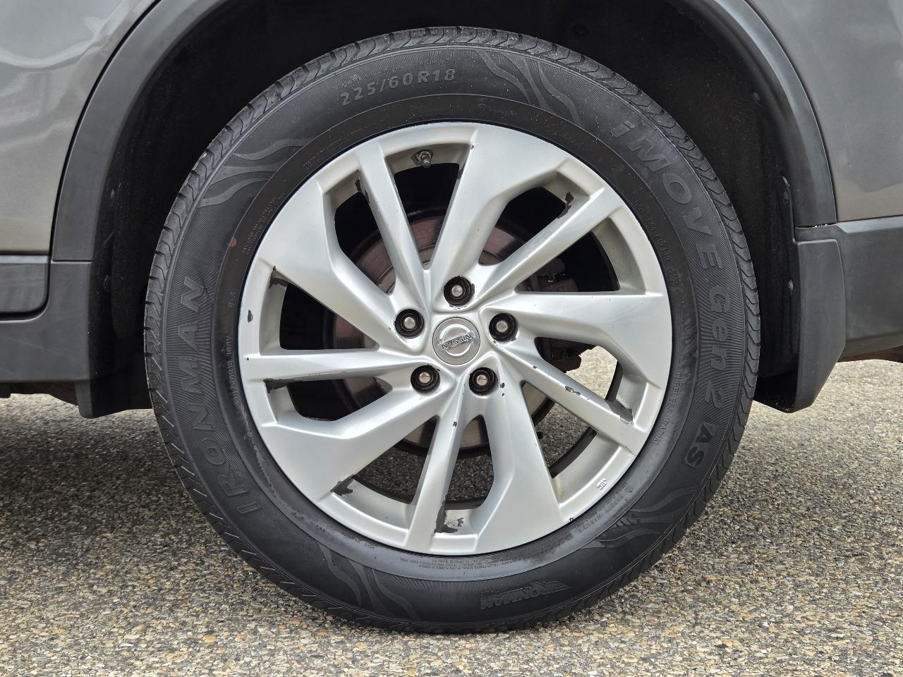 Nissan Rogue SL 2014