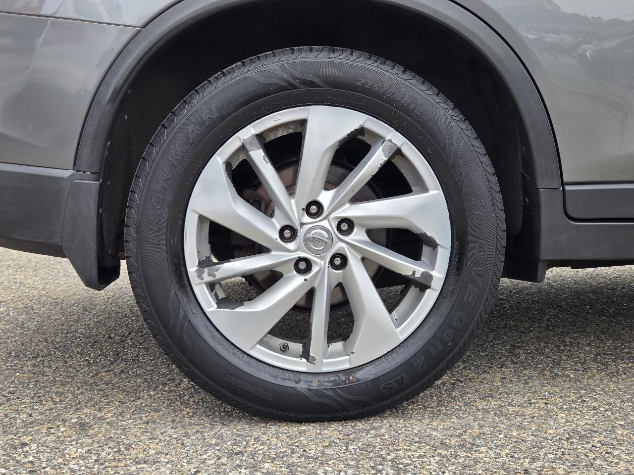 Nissan Rogue SL 2014