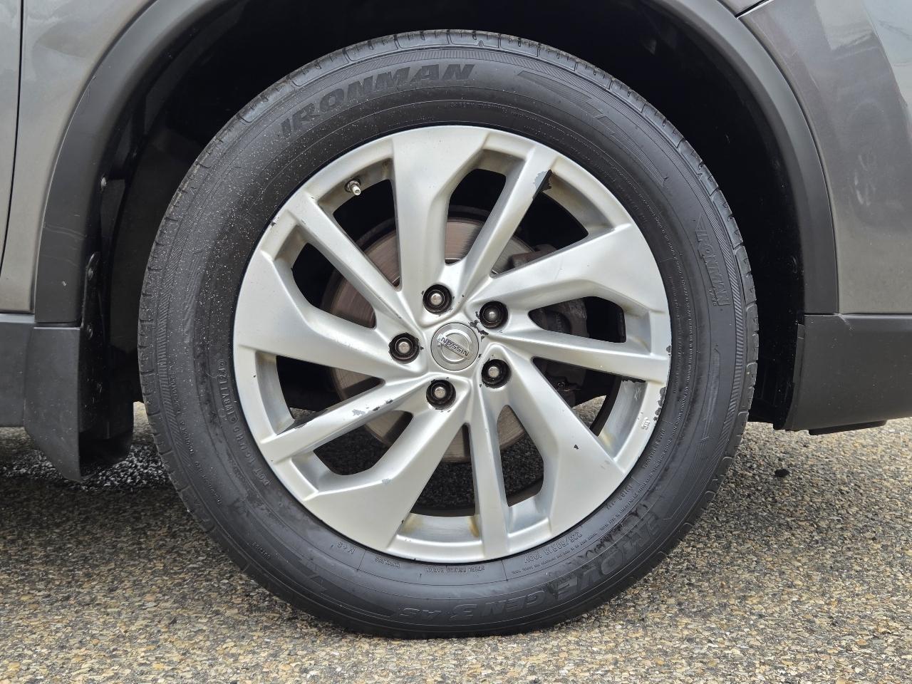 Nissan Rogue SL 2014