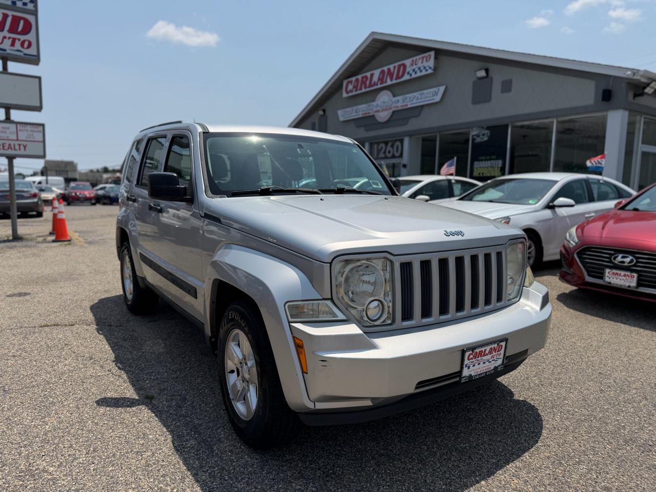 Jeep Liberty Sport 4WD 2011