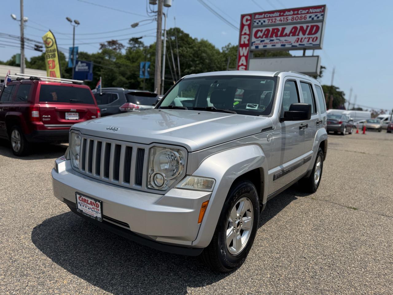 Jeep Liberty Sport 4WD 2011
