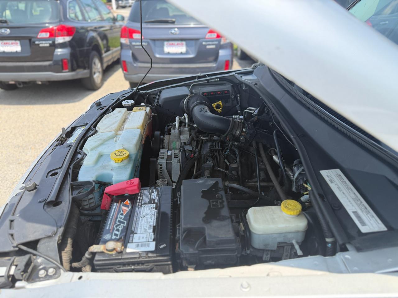 Jeep Liberty Sport 4WD 2011
