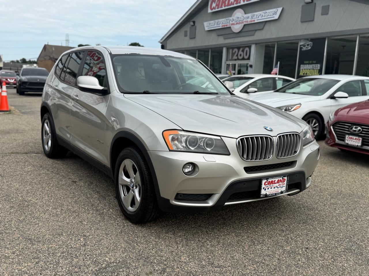BMW X3 xDrive28i 2012