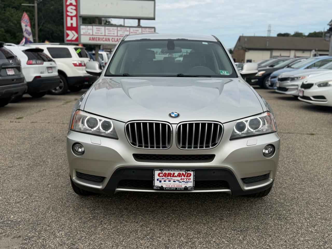 BMW X3 xDrive28i 2012