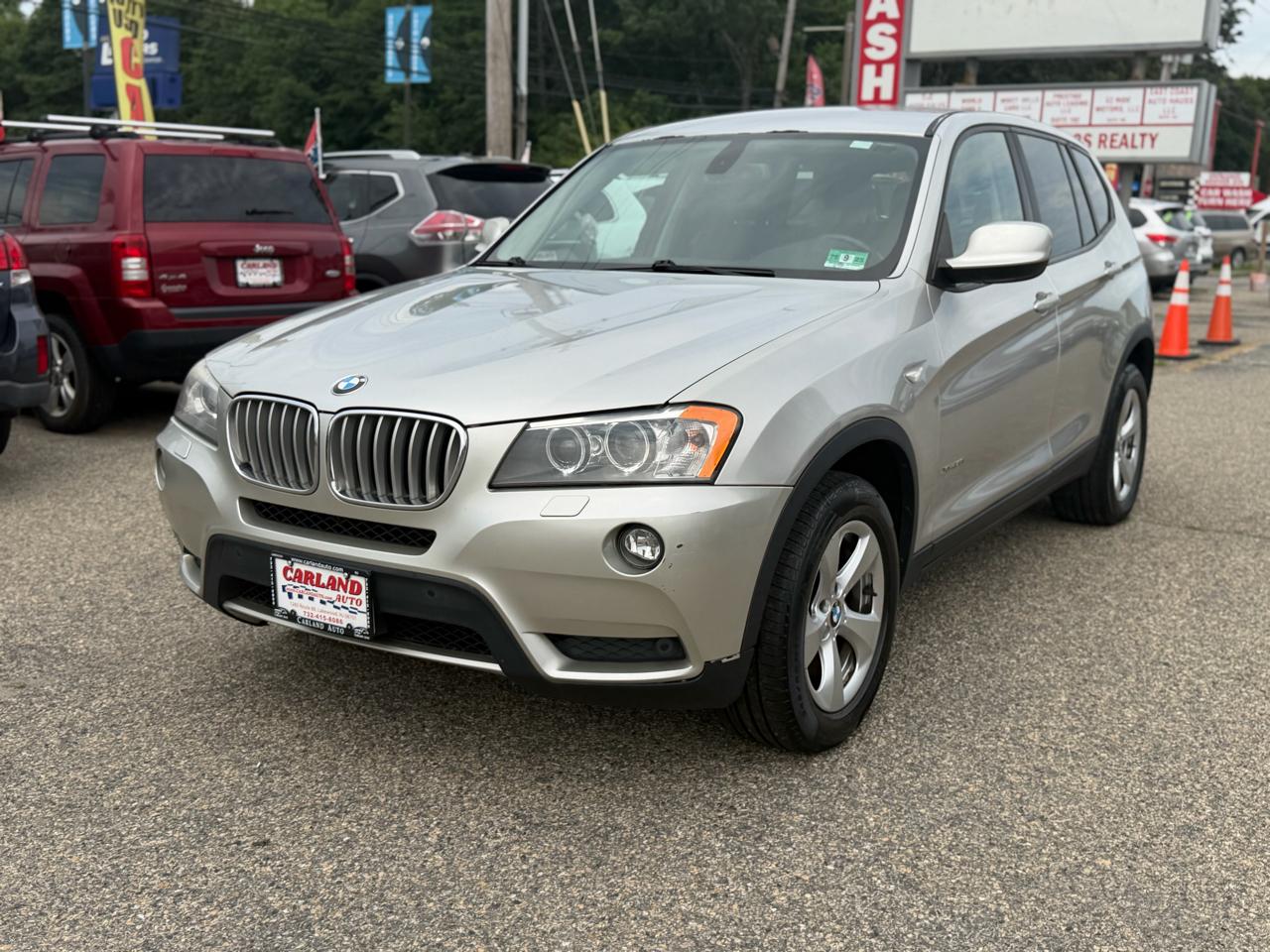 BMW X3 xDrive28i 2012