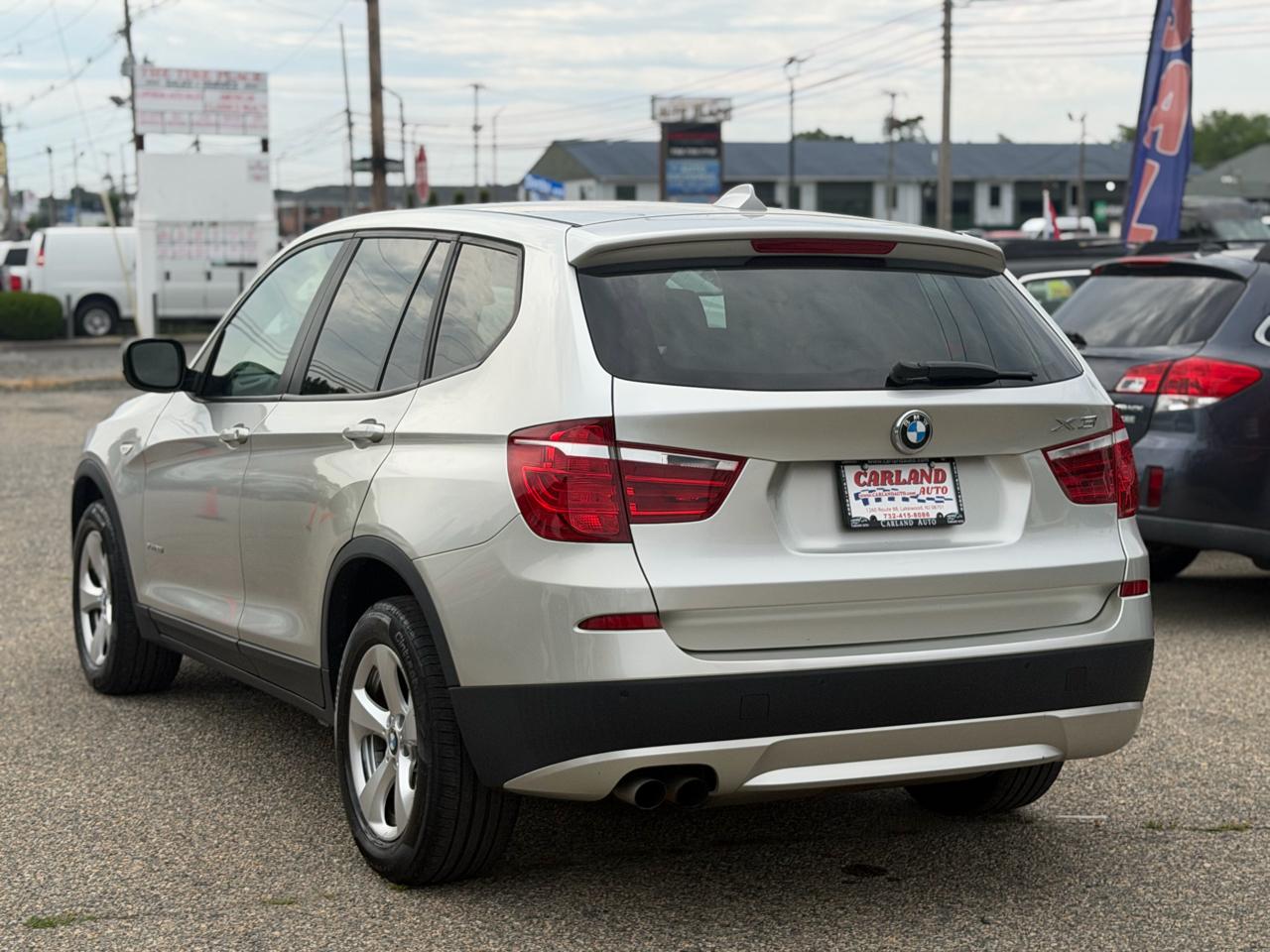 BMW X3 xDrive28i 2012