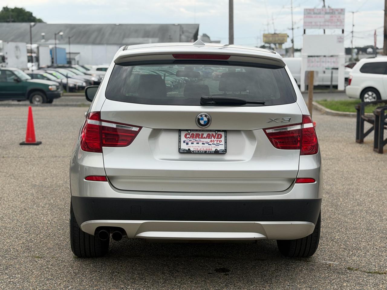 BMW X3 xDrive28i 2012