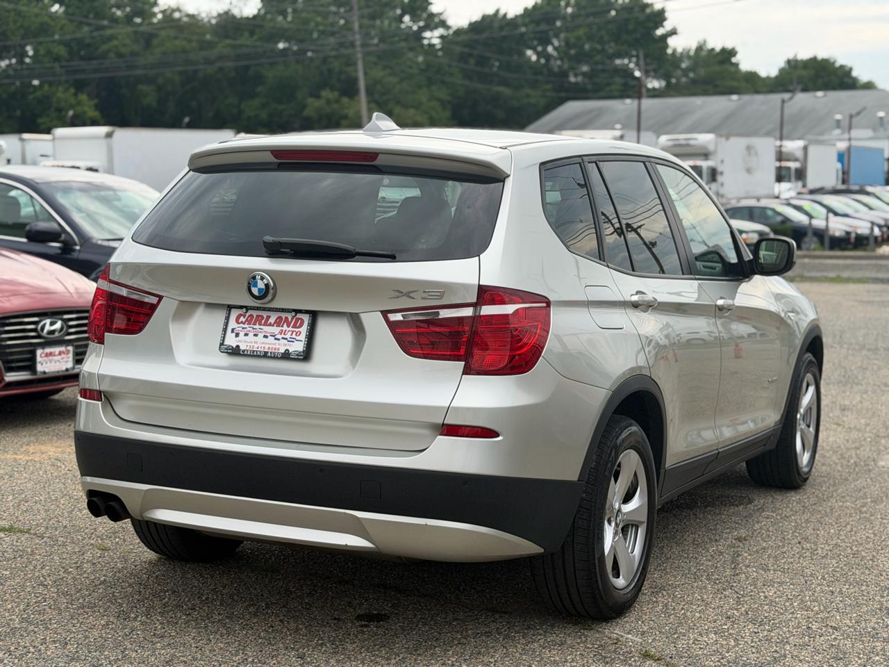 BMW X3 xDrive28i 2012