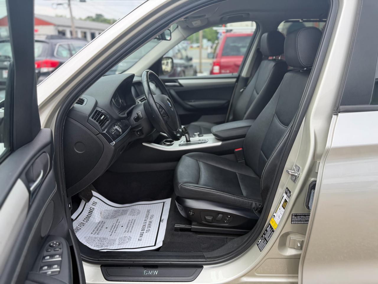 BMW X3 xDrive28i 2012