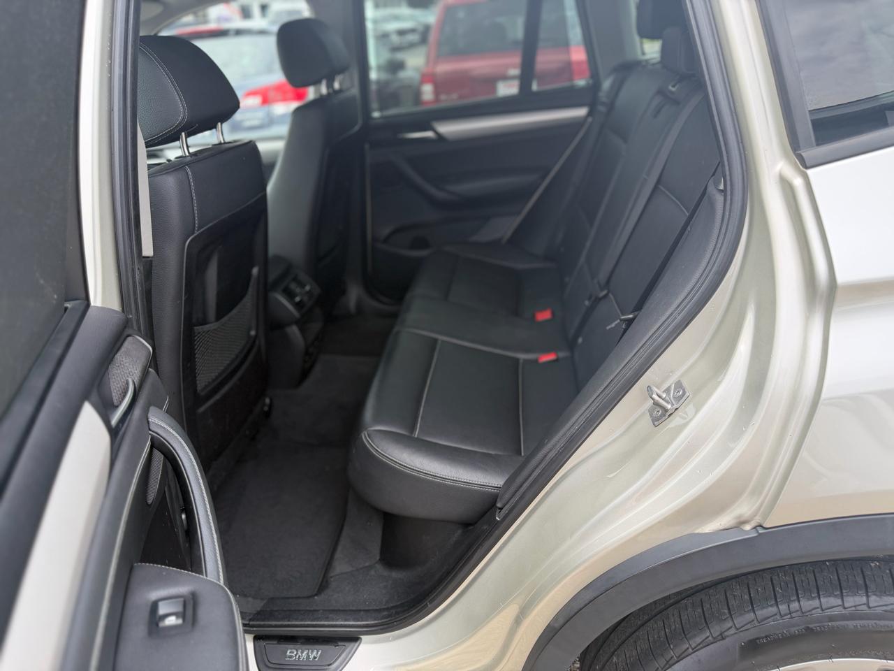 BMW X3 xDrive28i 2012