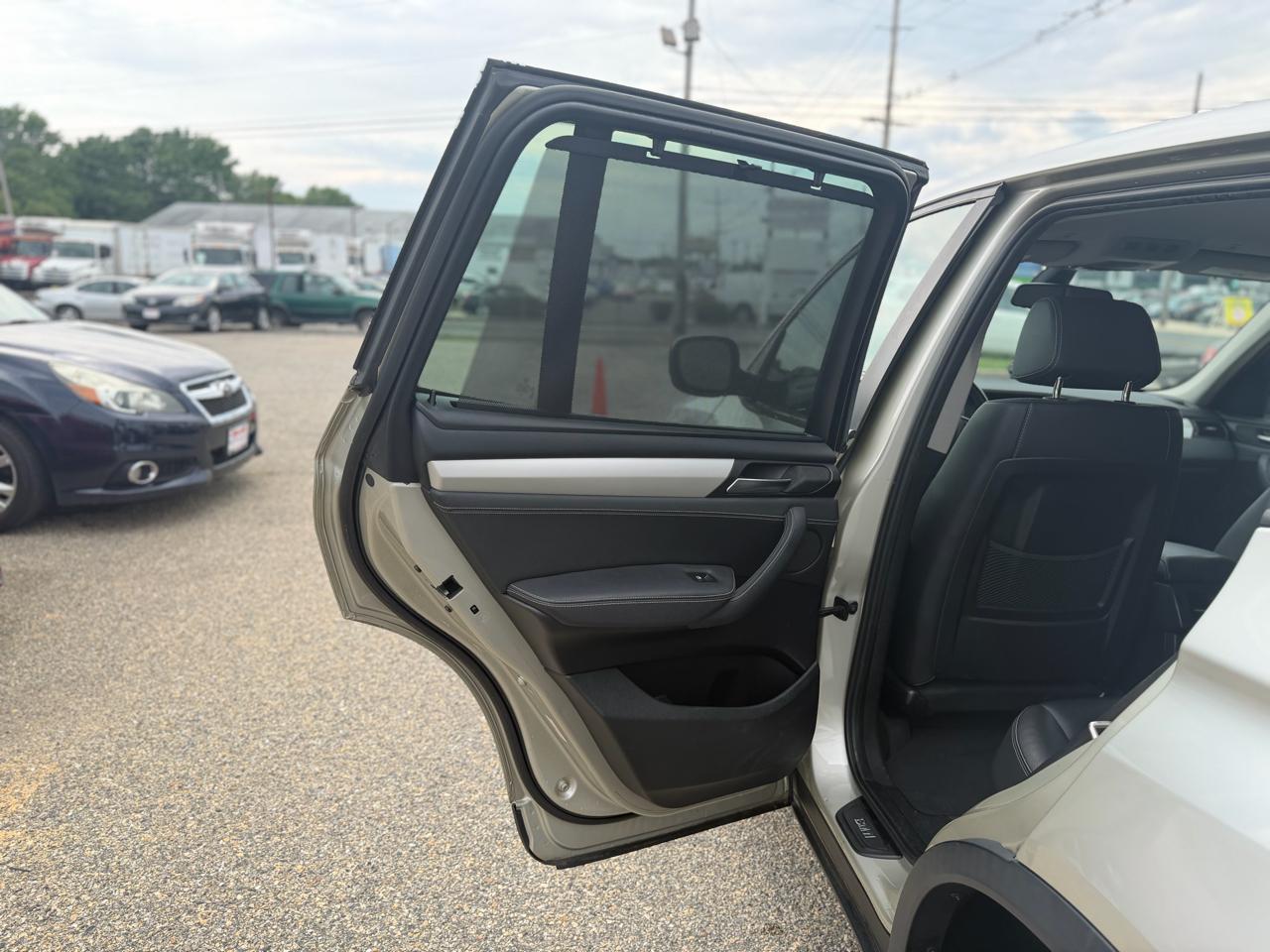BMW X3 xDrive28i 2012