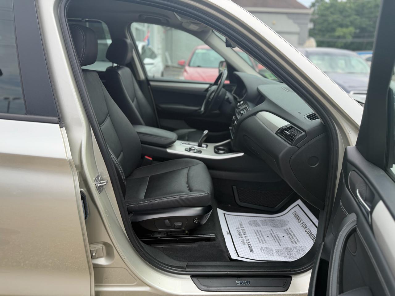 BMW X3 xDrive28i 2012