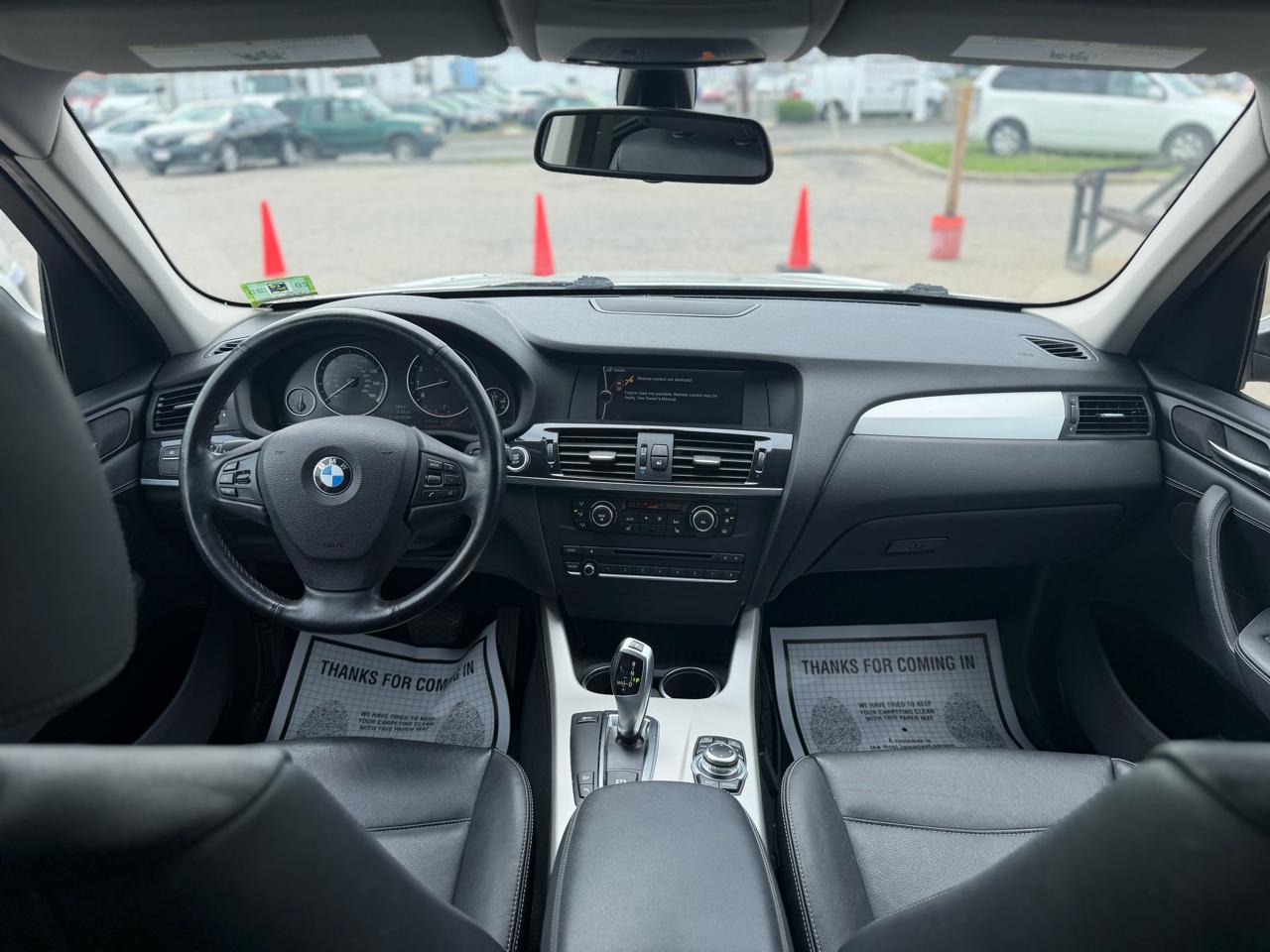 BMW X3 xDrive28i 2012