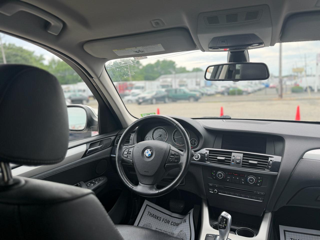 BMW X3 xDrive28i 2012