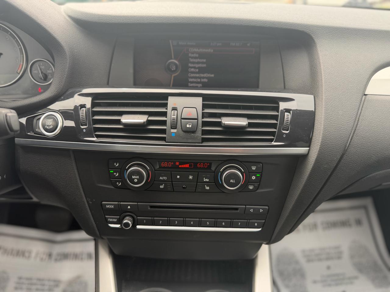 BMW X3 xDrive28i 2012