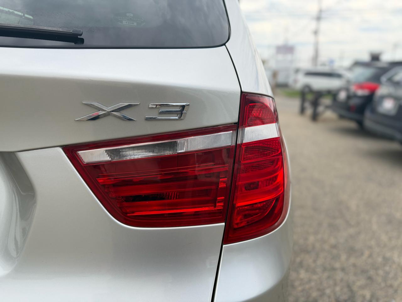 BMW X3 xDrive28i 2012