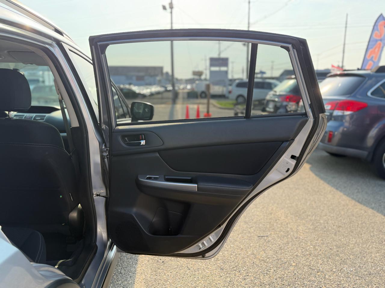 Subaru XV Crosstrek 2.0 Limited 2015