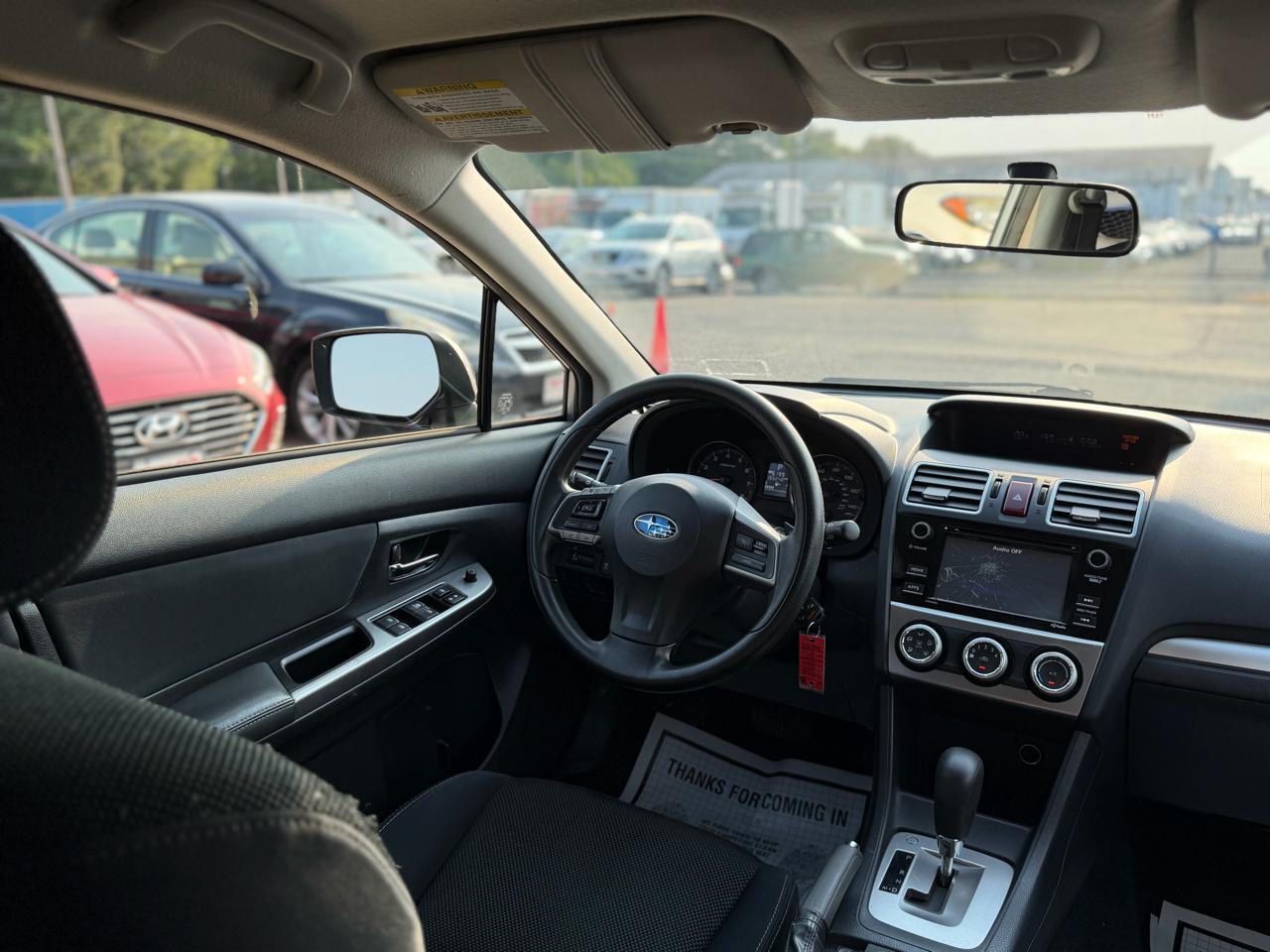 Subaru XV Crosstrek 2.0 Limited 2015