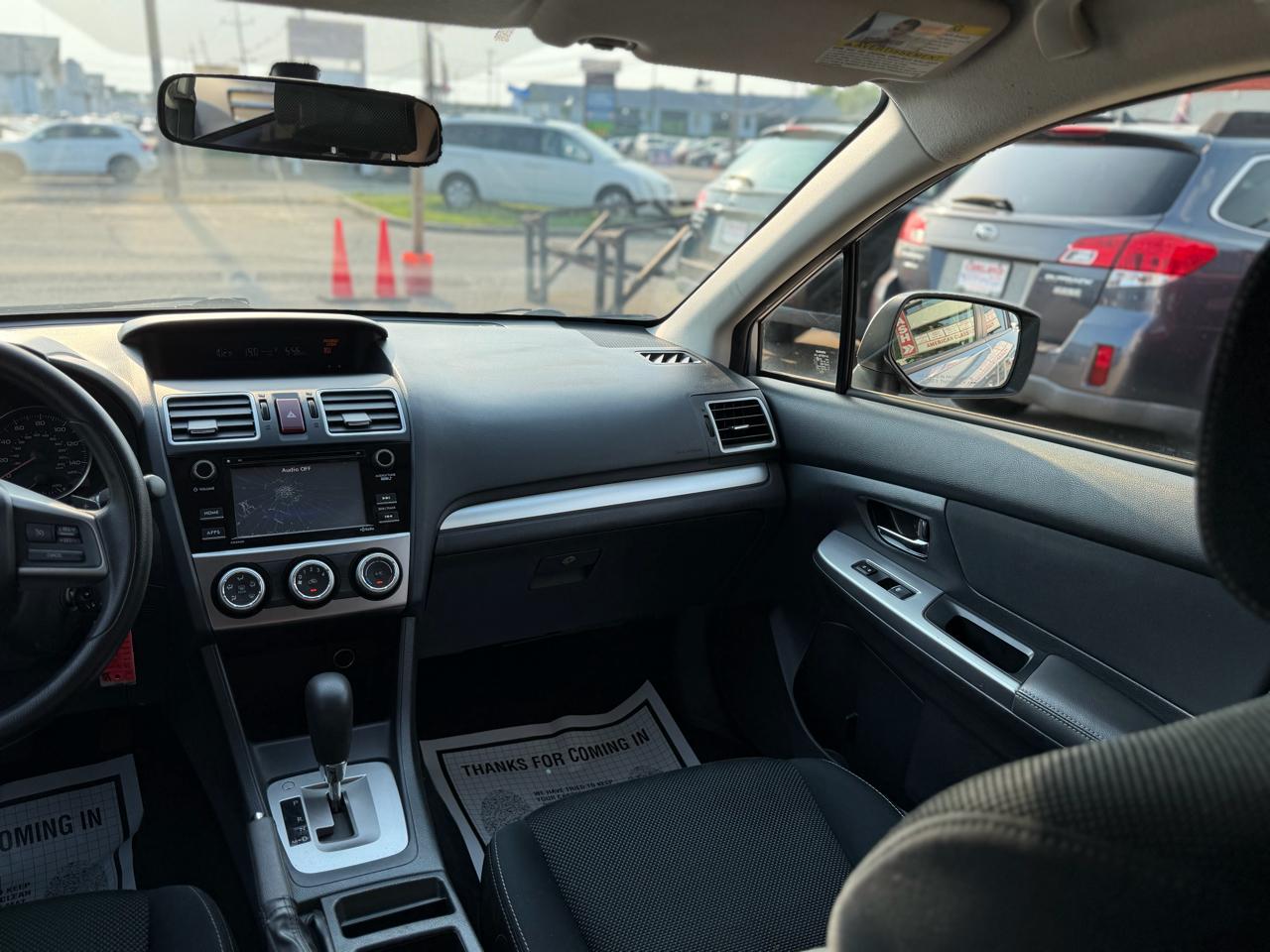 Subaru XV Crosstrek 2.0 Limited 2015