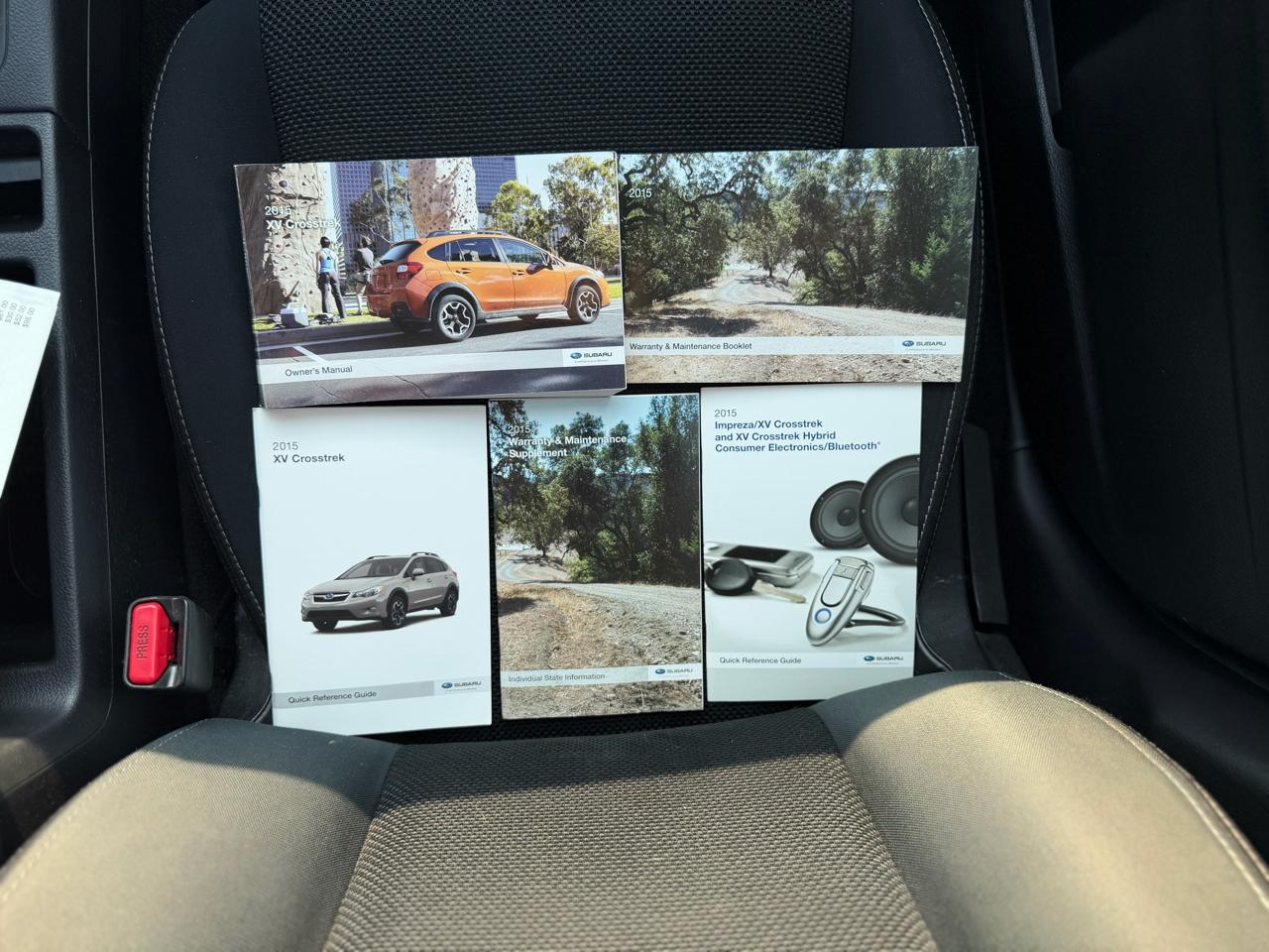 Subaru XV Crosstrek 2.0 Limited 2015