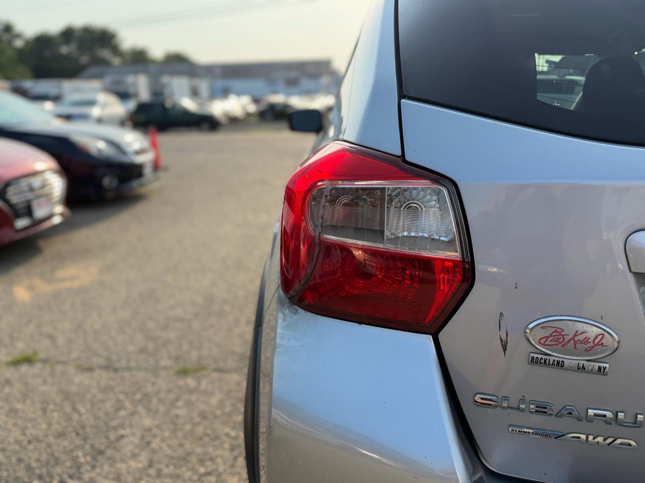 Subaru XV Crosstrek 2.0 Limited 2015
