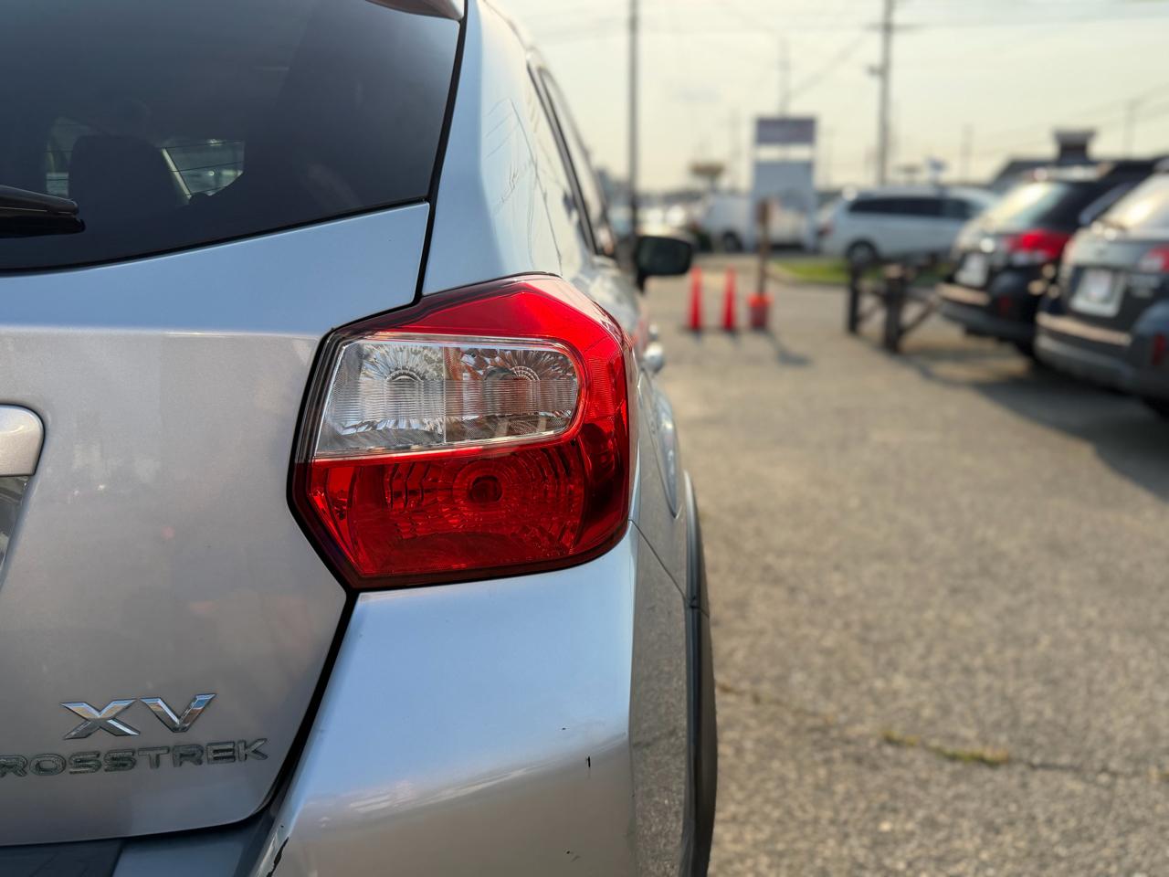 Subaru XV Crosstrek 2.0 Limited 2015