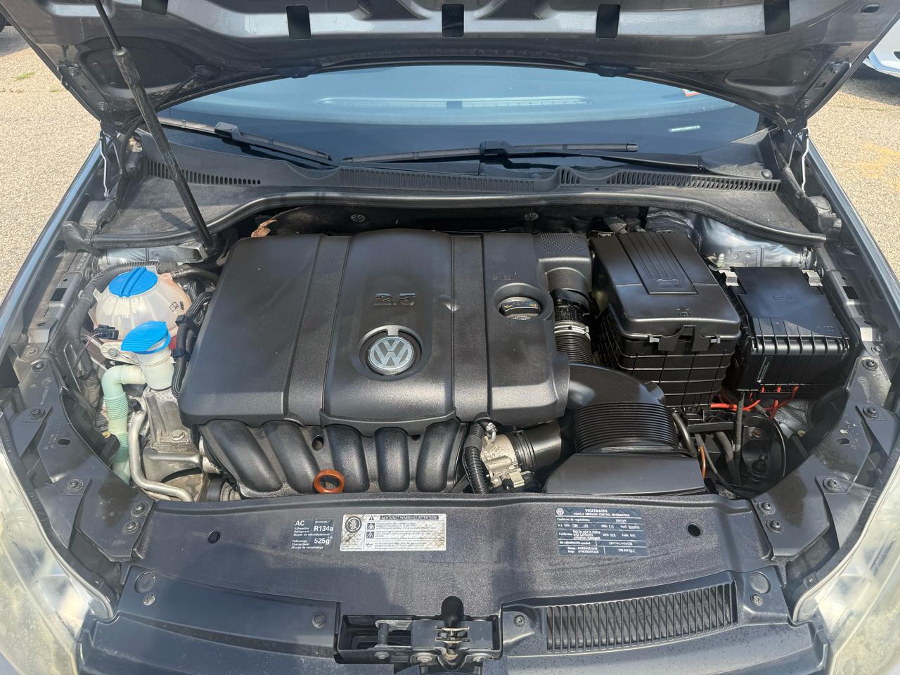 Volkswagen Golf 2.5L 2-Door 2010