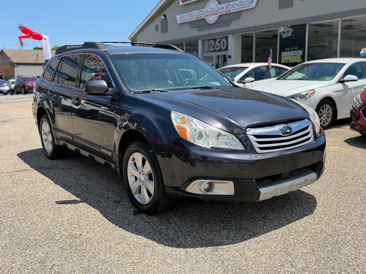 Subaru Outback 2.5i Limited 2010