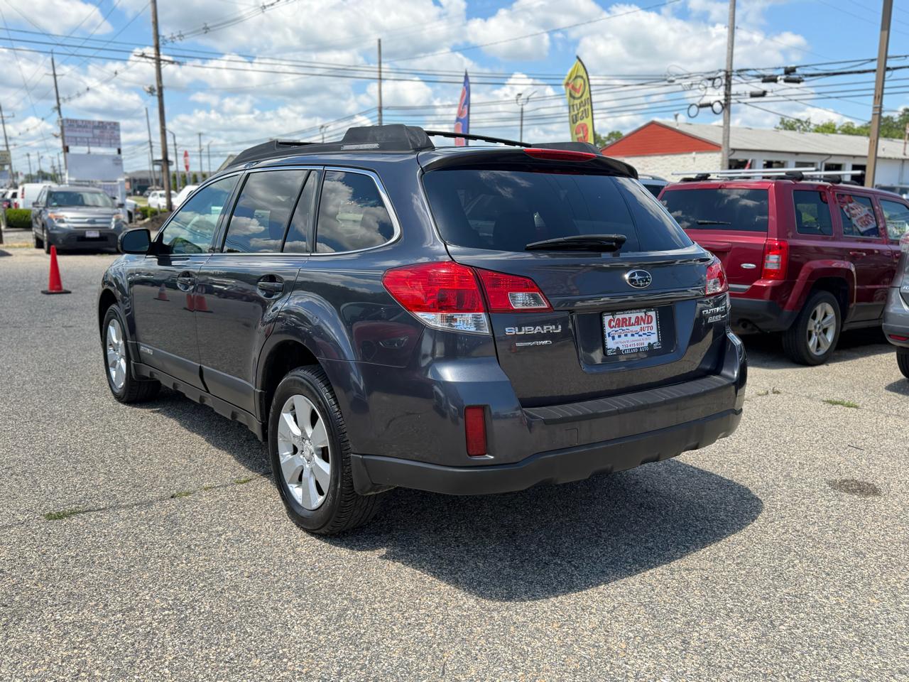 Subaru Outback 2.5i Limited 2010