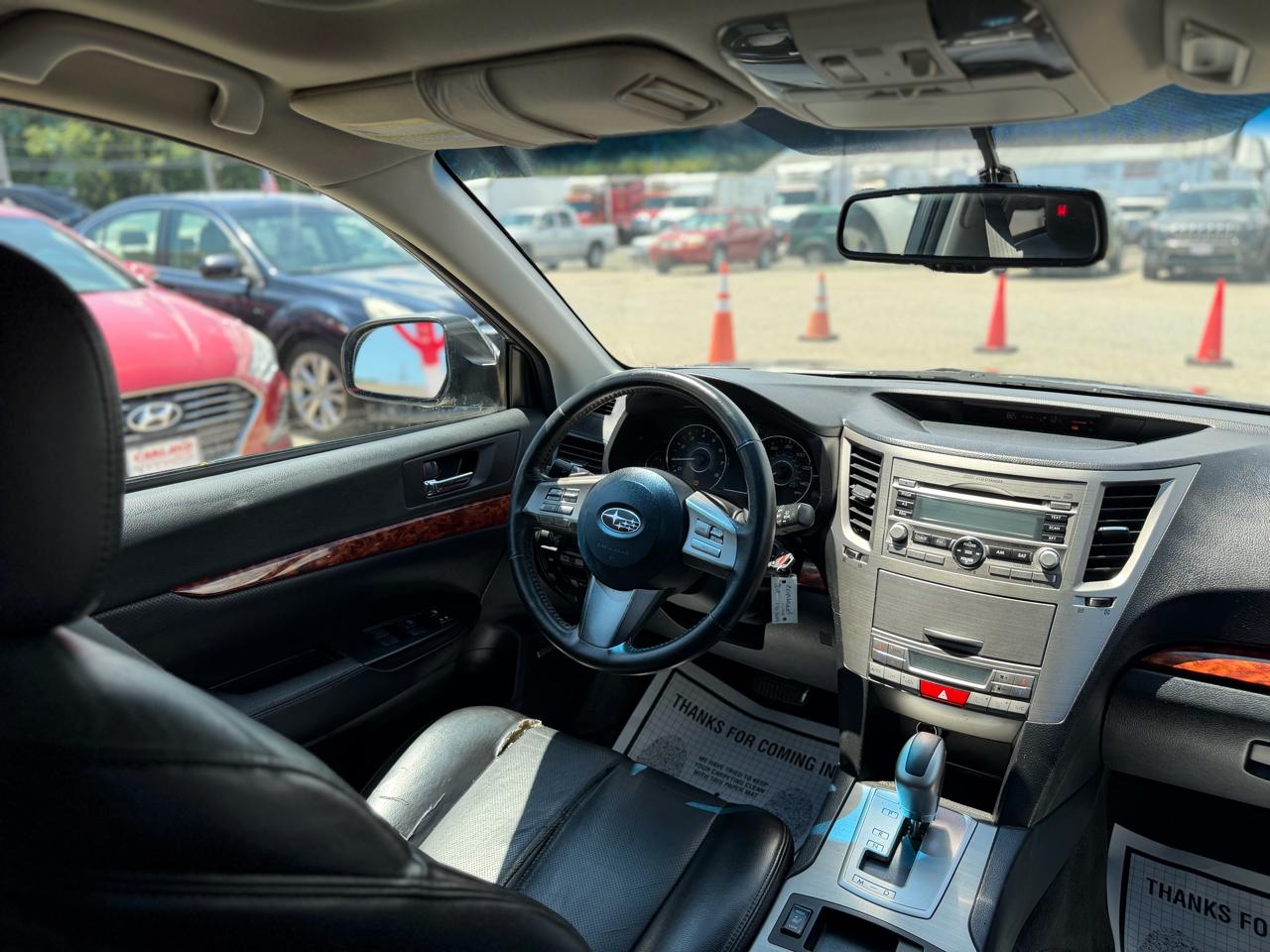Subaru Outback 2.5i Limited 2010