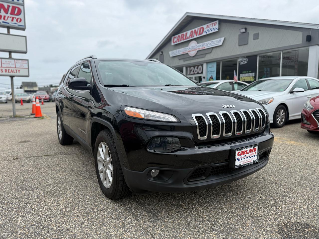 Jeep Cherokee Latitude 4WD 2015