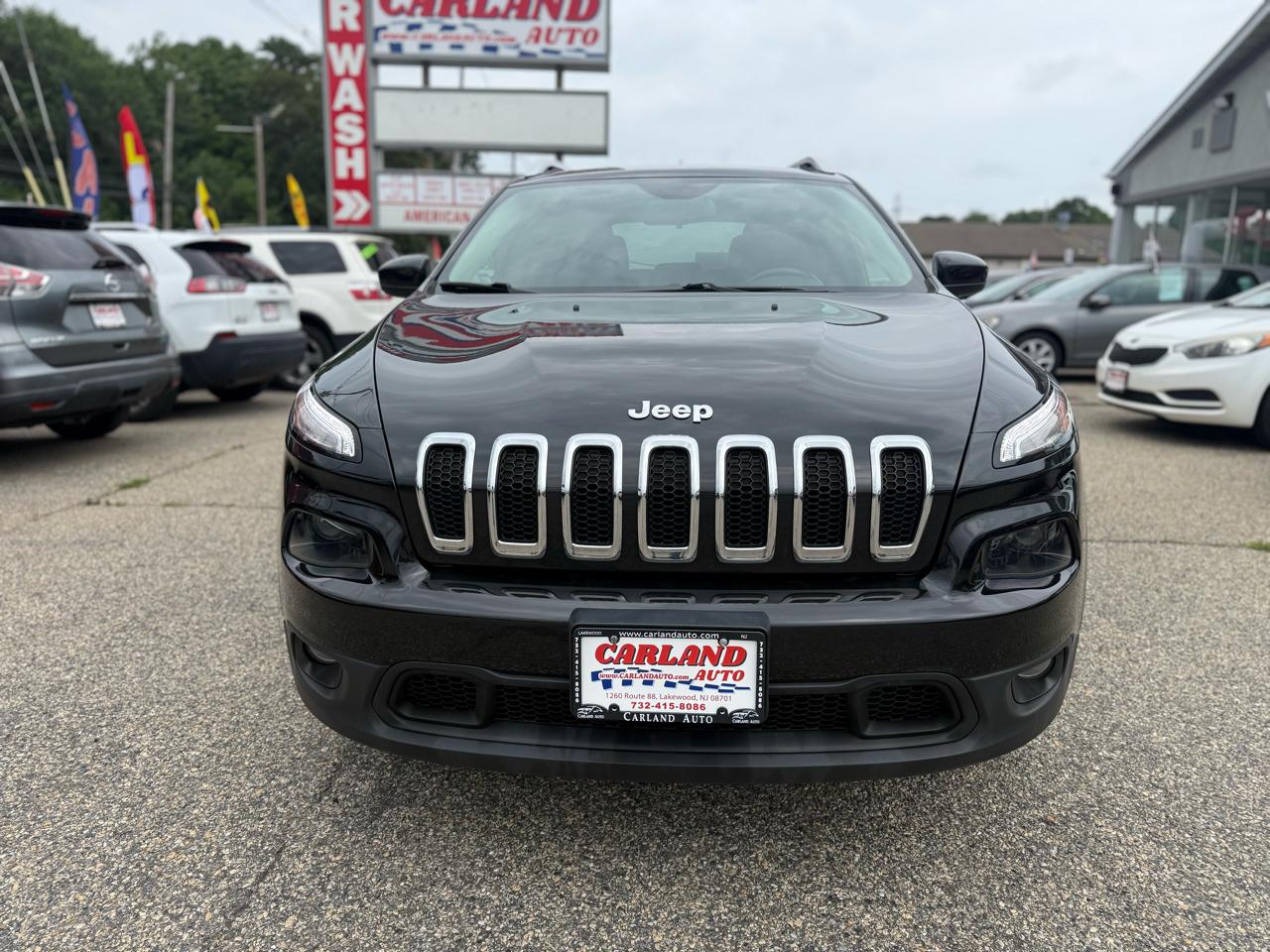 Jeep Cherokee Latitude 4WD 2015