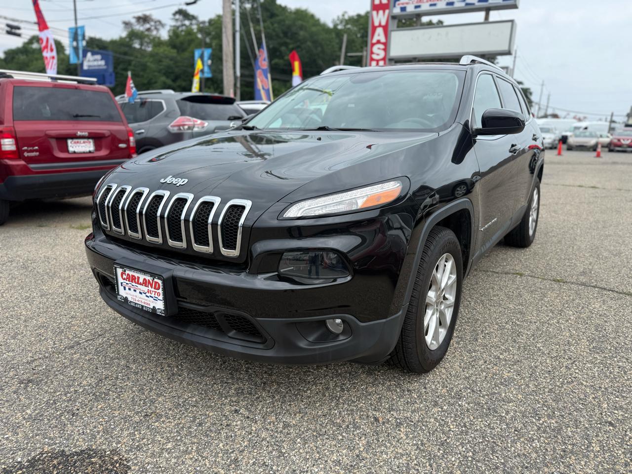 Jeep Cherokee Latitude 4WD 2015