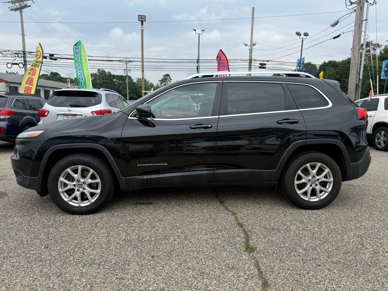 Jeep Cherokee Latitude 4WD 2015