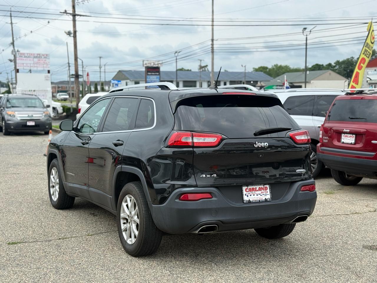 Jeep Cherokee Latitude 4WD 2015