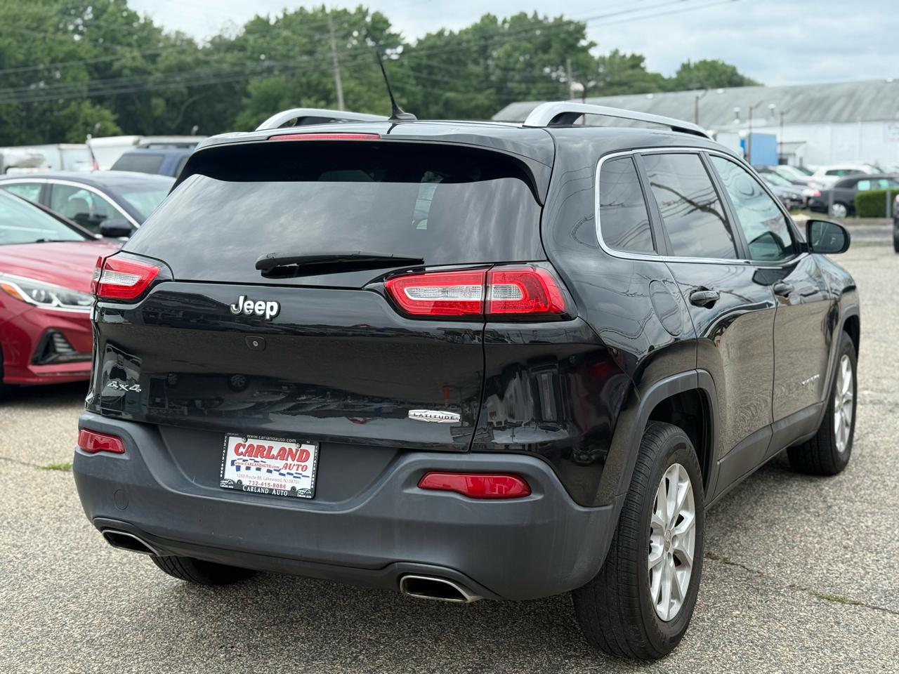 Jeep Cherokee Latitude 4WD 2015