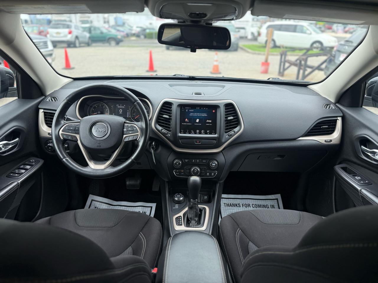 Jeep Cherokee Latitude 4WD 2015