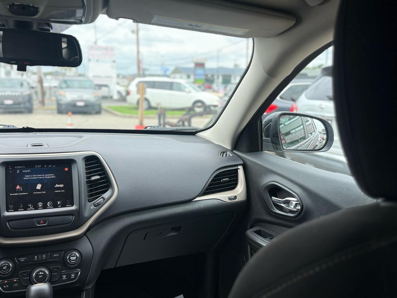 Jeep Cherokee Latitude 4WD 2015