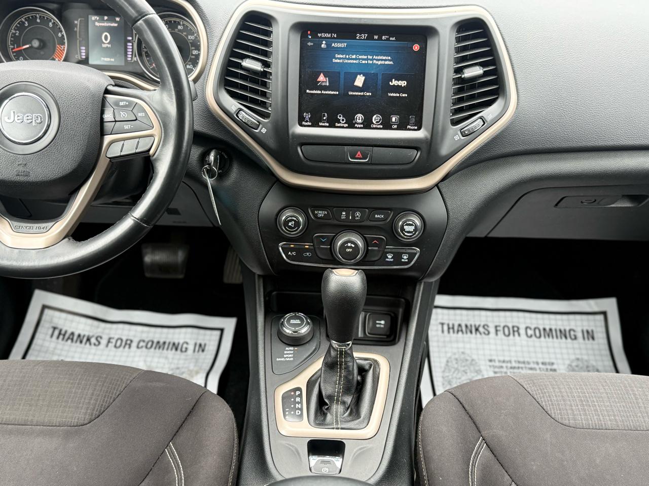Jeep Cherokee Latitude 4WD 2015