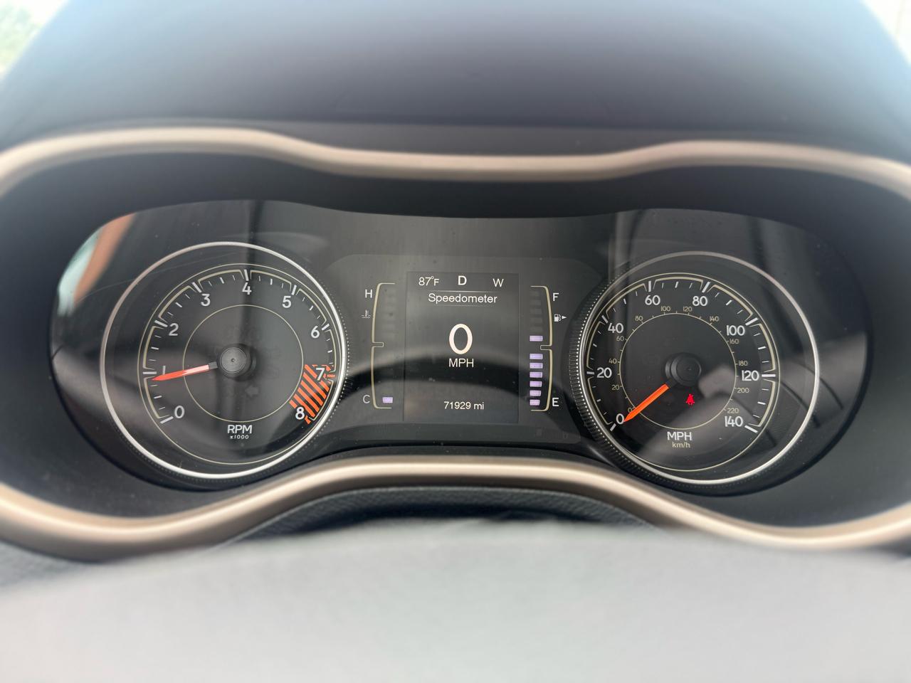 Jeep Cherokee Latitude 4WD 2015