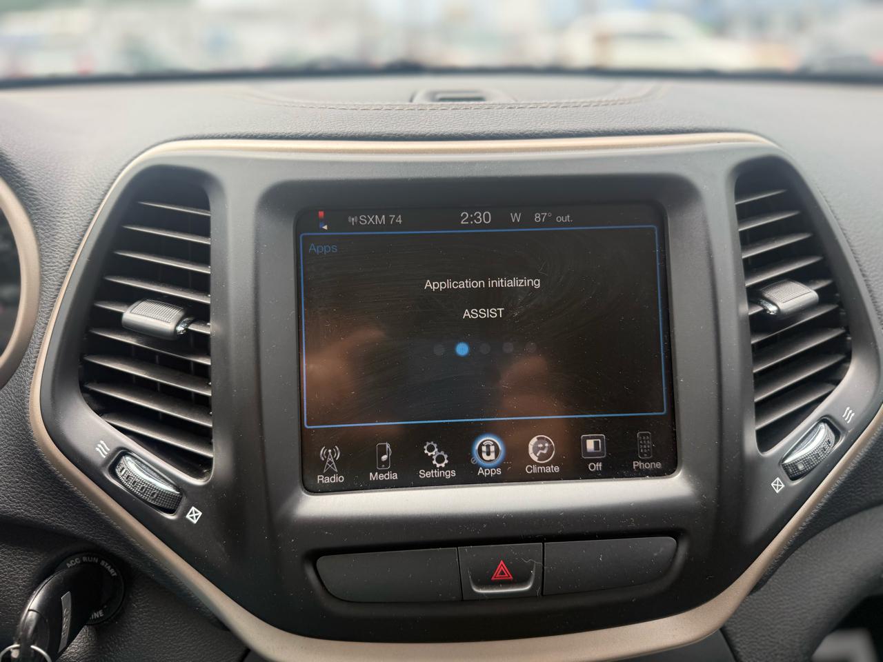 Jeep Cherokee Latitude 4WD 2015