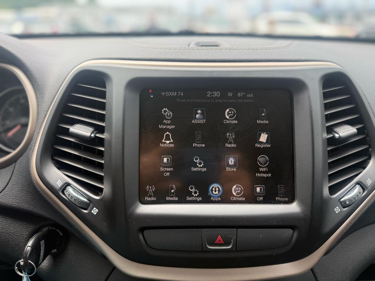 Jeep Cherokee Latitude 4WD 2015