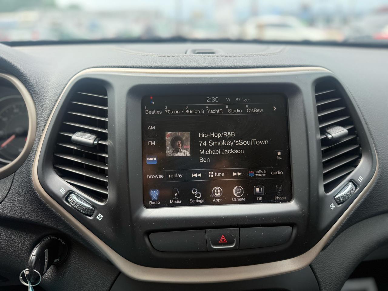 Jeep Cherokee Latitude 4WD 2015