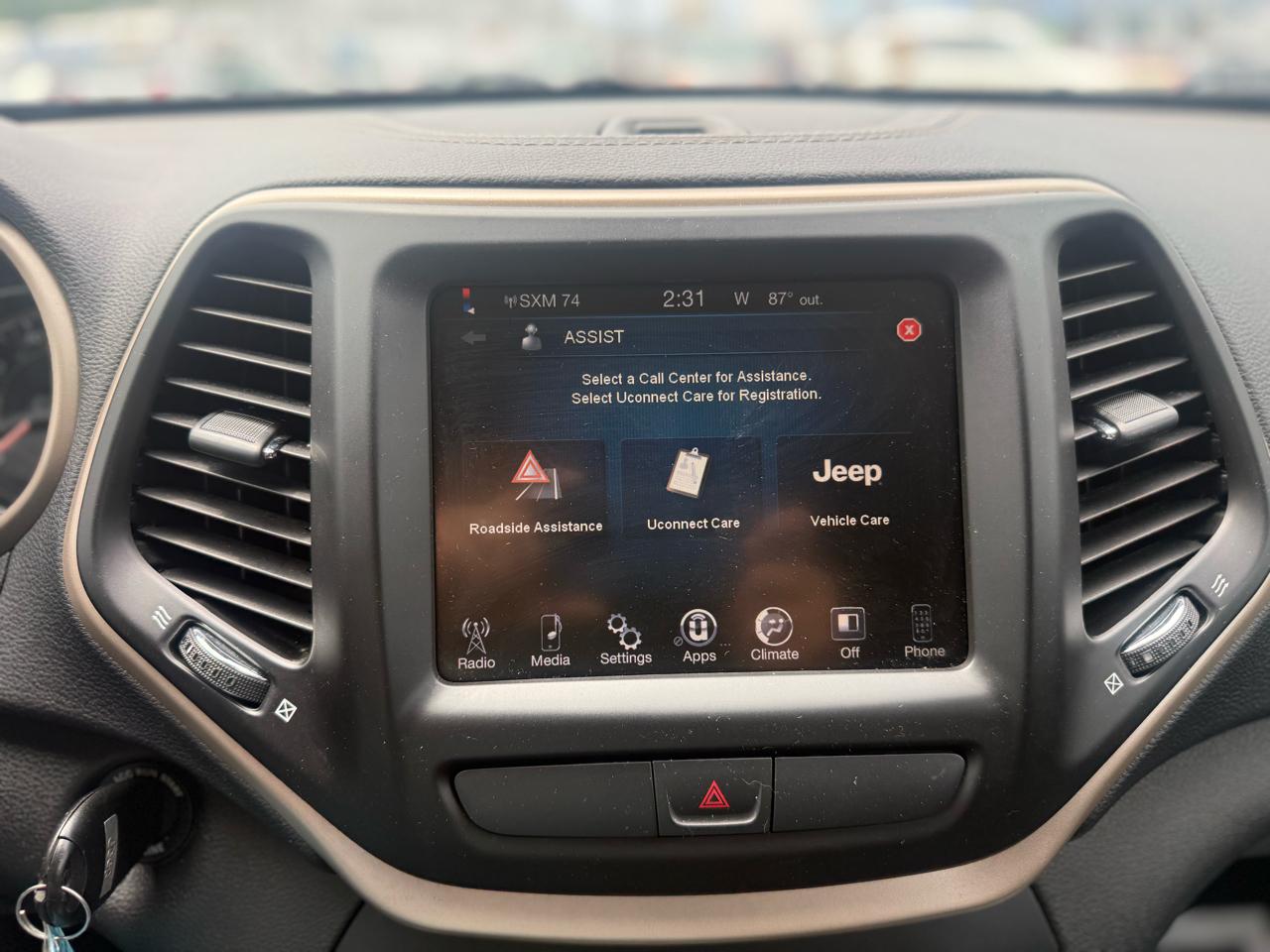 Jeep Cherokee Latitude 4WD 2015