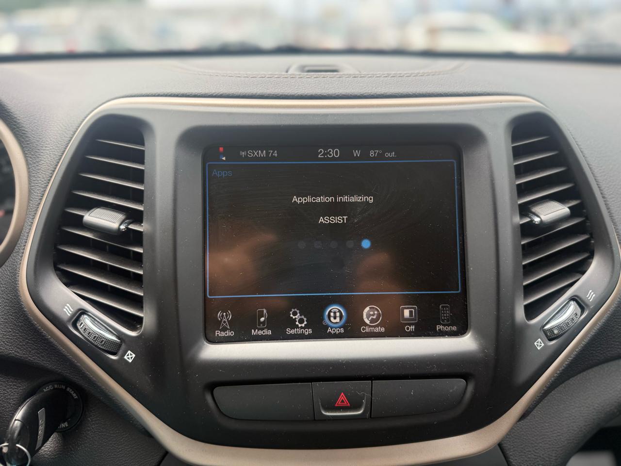 Jeep Cherokee Latitude 4WD 2015