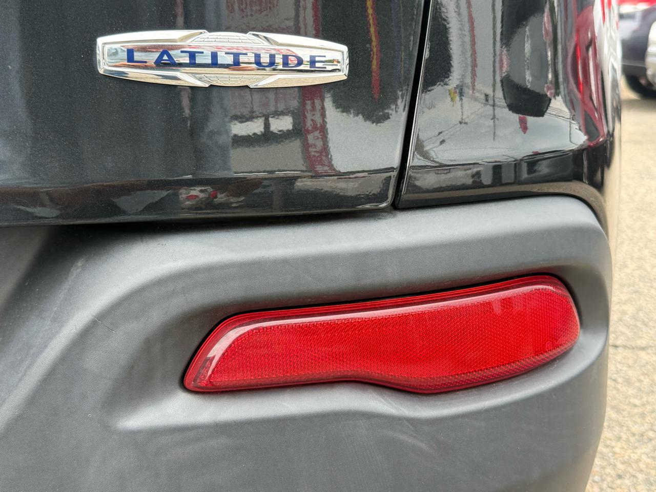 Jeep Cherokee Latitude 4WD 2015