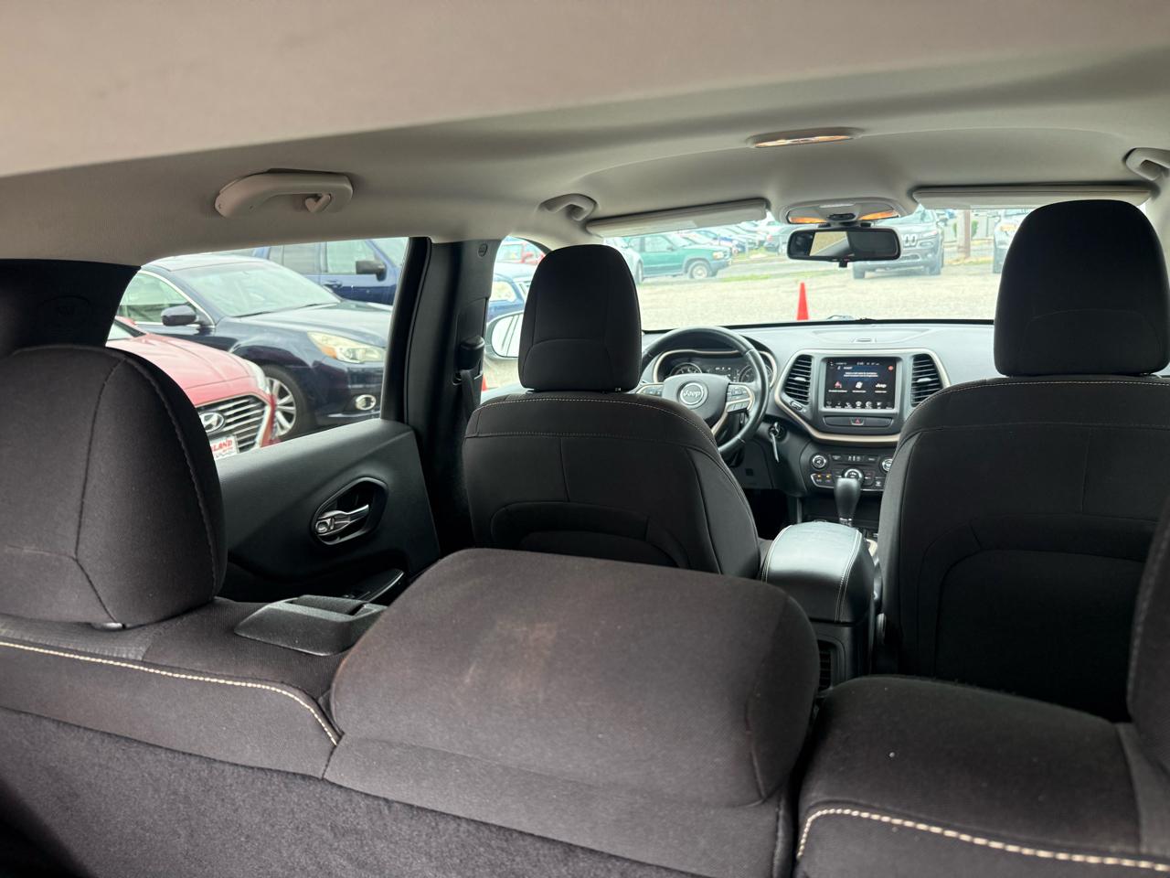Jeep Cherokee Latitude 4WD 2015
