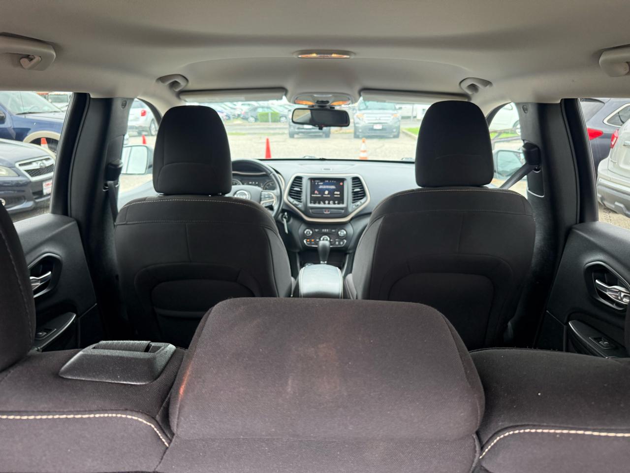 Jeep Cherokee Latitude 4WD 2015