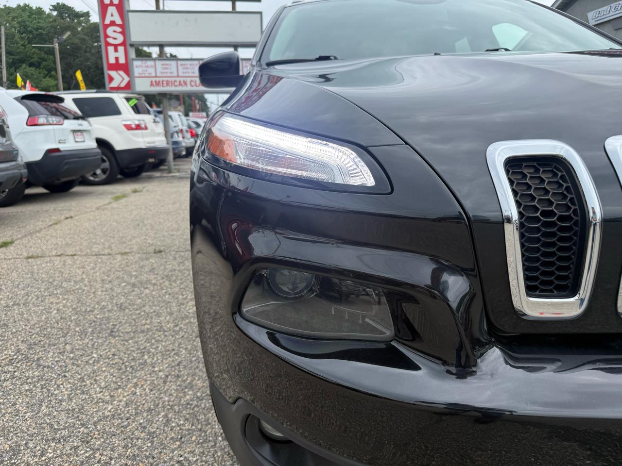 Jeep Cherokee Latitude 4WD 2015
