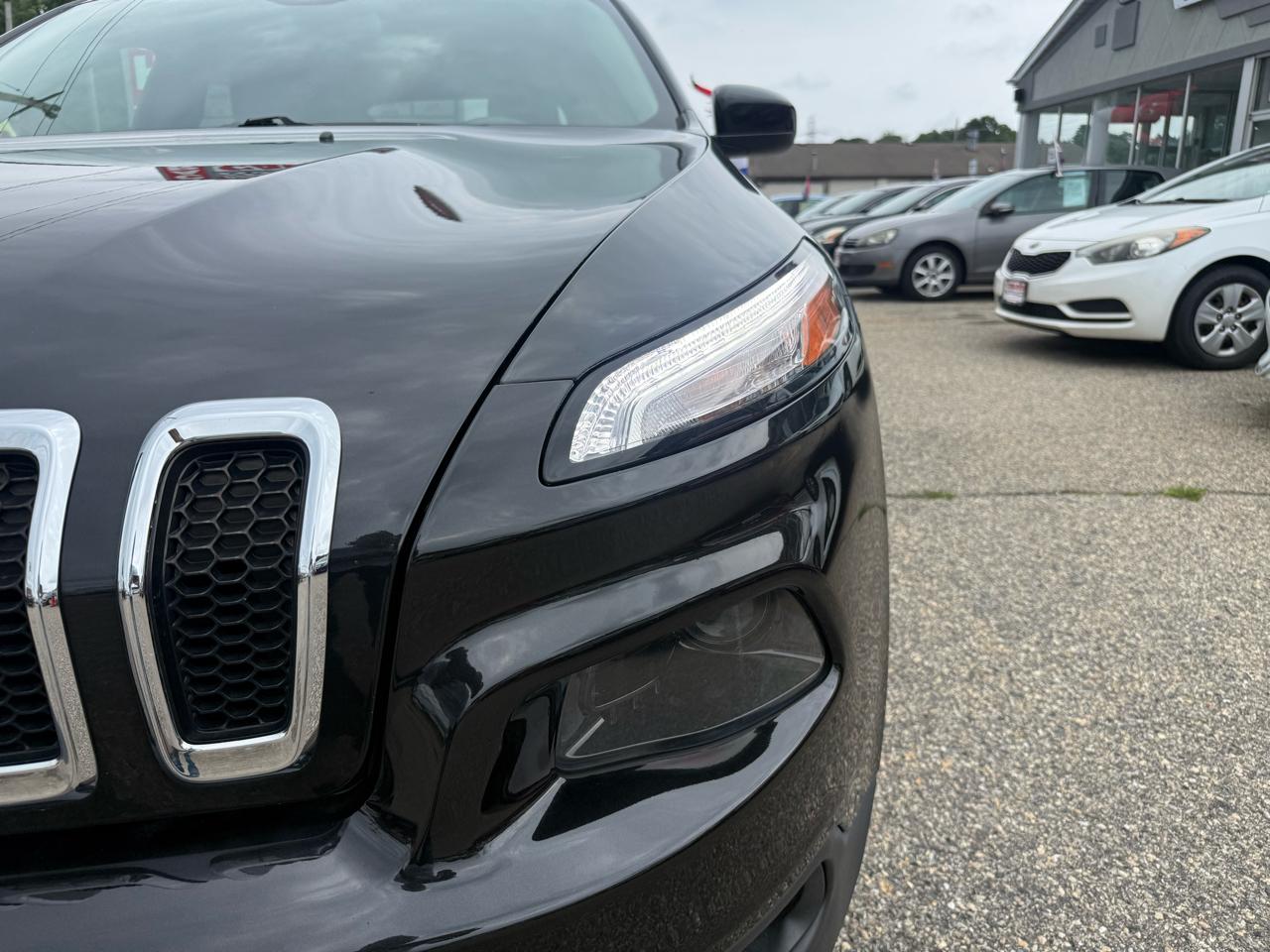 Jeep Cherokee Latitude 4WD 2015